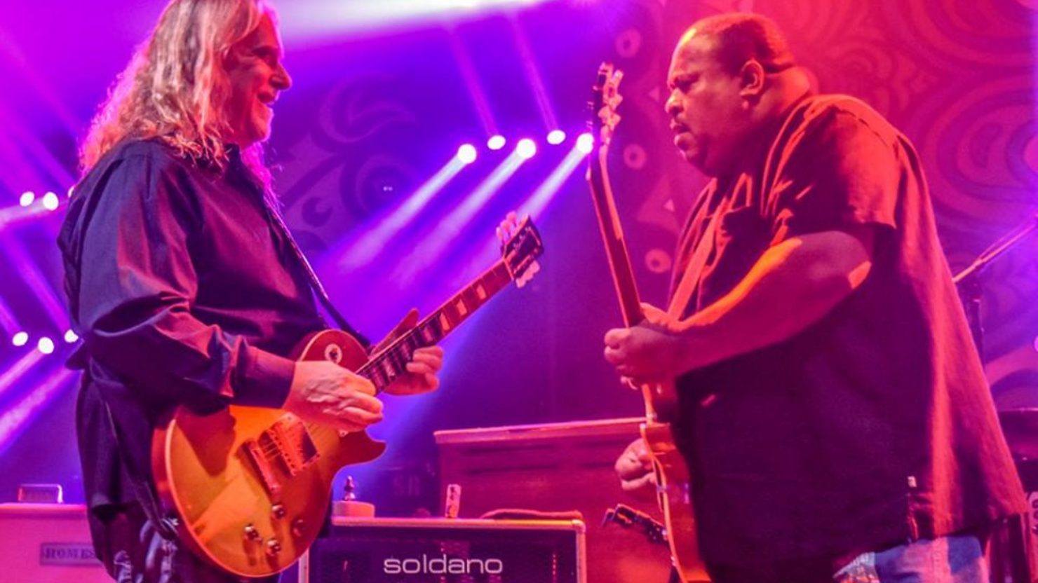 Gov't Mule Offers Debut & Teams With Larry McCray In Michigan
