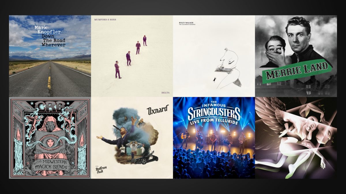 November 16th New Albums