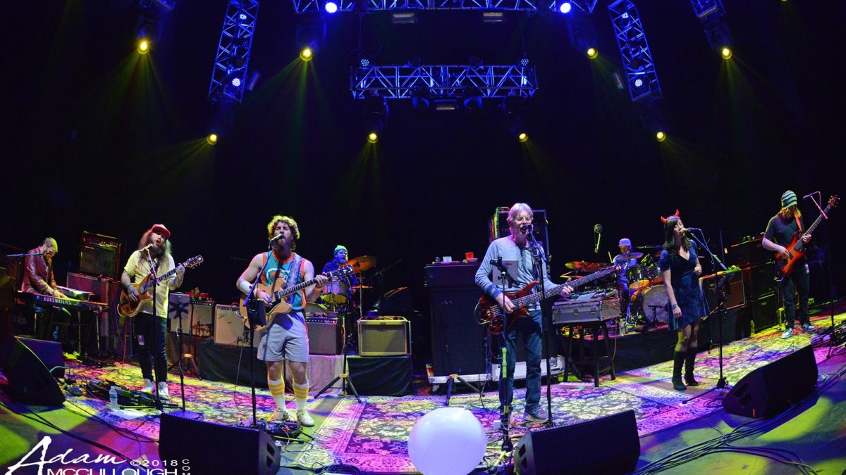 Phil Lesh Teams With Twiddle & Terrapin Family Band For Phil-O-Ween 2018 At Capitol Theatre - Photos & Audio
