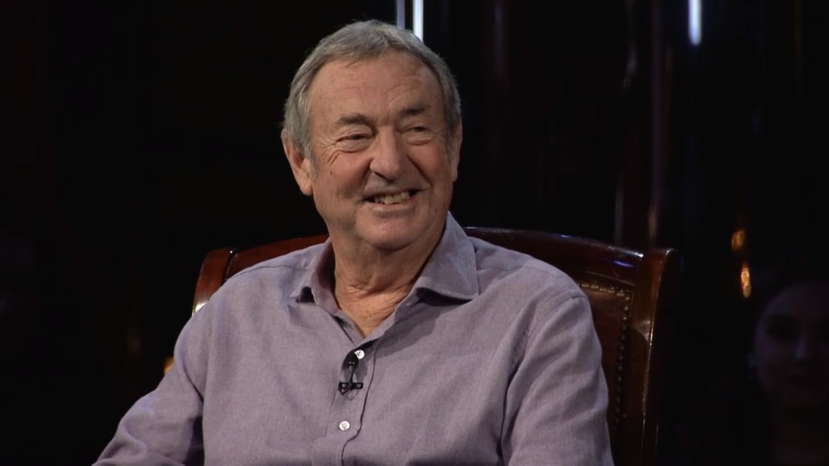 Nick Mason Discusses Pink Floyd With David Fricke