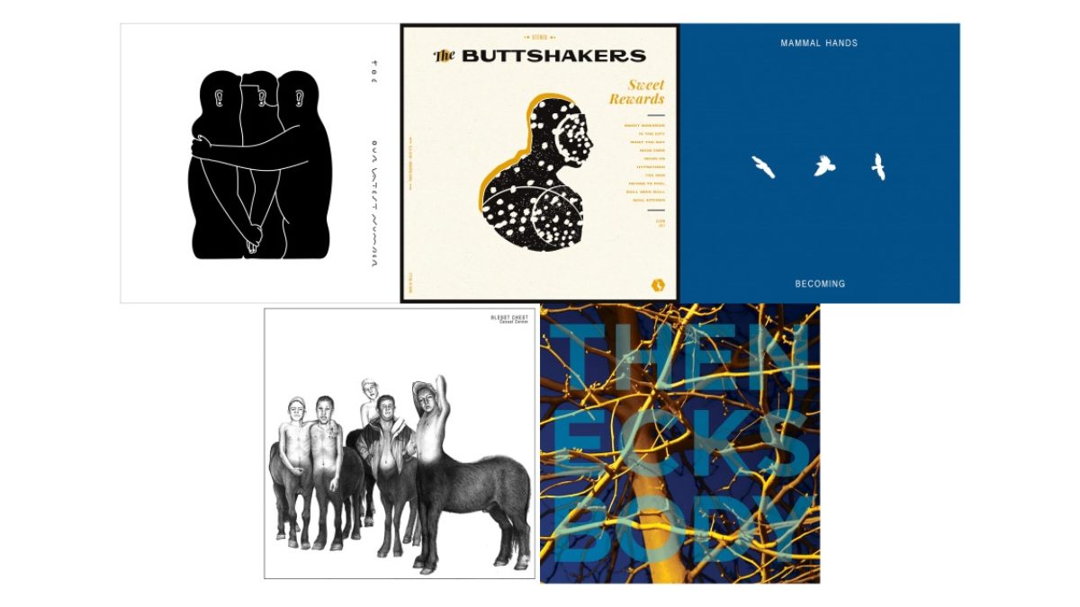 Parts Of The Body Edition: Toe, The Buttshakers, Mammal Hands, Blesst Chest & The Necks