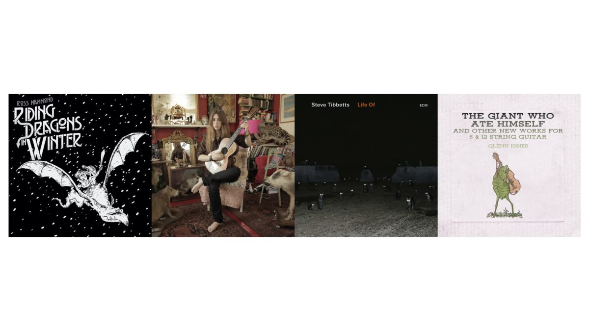 Grateful Guitar Meditations Edition: Ross Hammond, Gwenifer Raymond, Steve Tibbetts & Glenn Jones