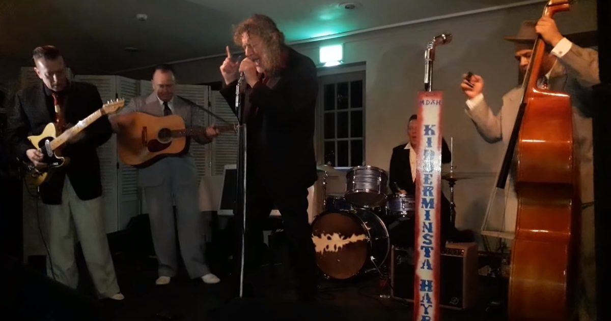 Robert Plant Led Zeppelin Elvis Presley