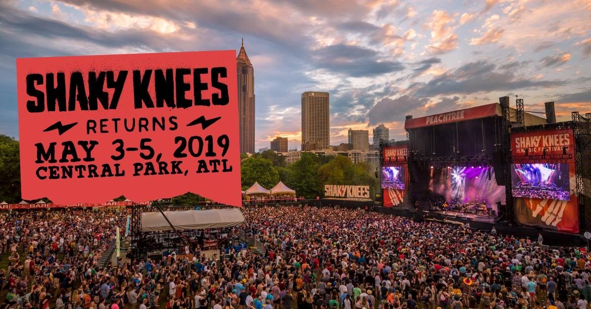 Shaky Knees 2019 Lineup
