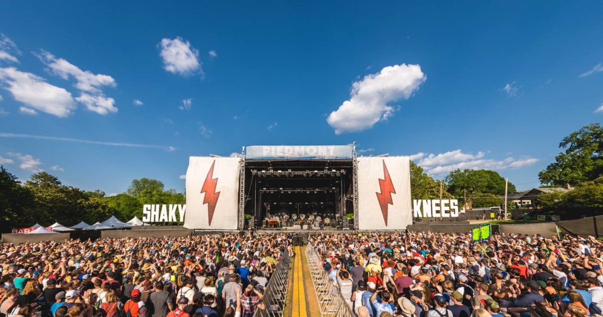 Shaky Knees Music Festival