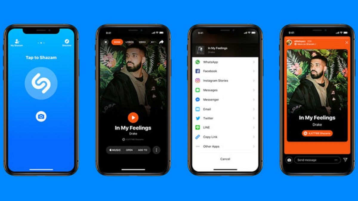 Instagram Adds Shazam Functionality For Stories