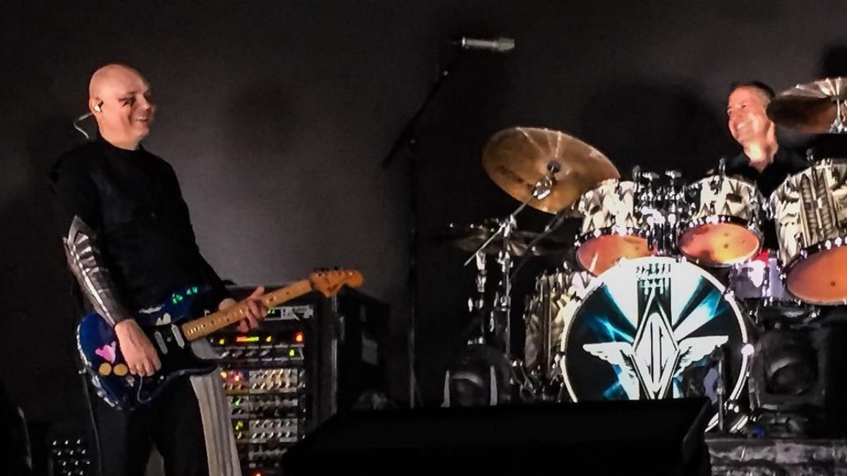 Smashing Pumpkins Debut The Cure Cover & Originals In Madison