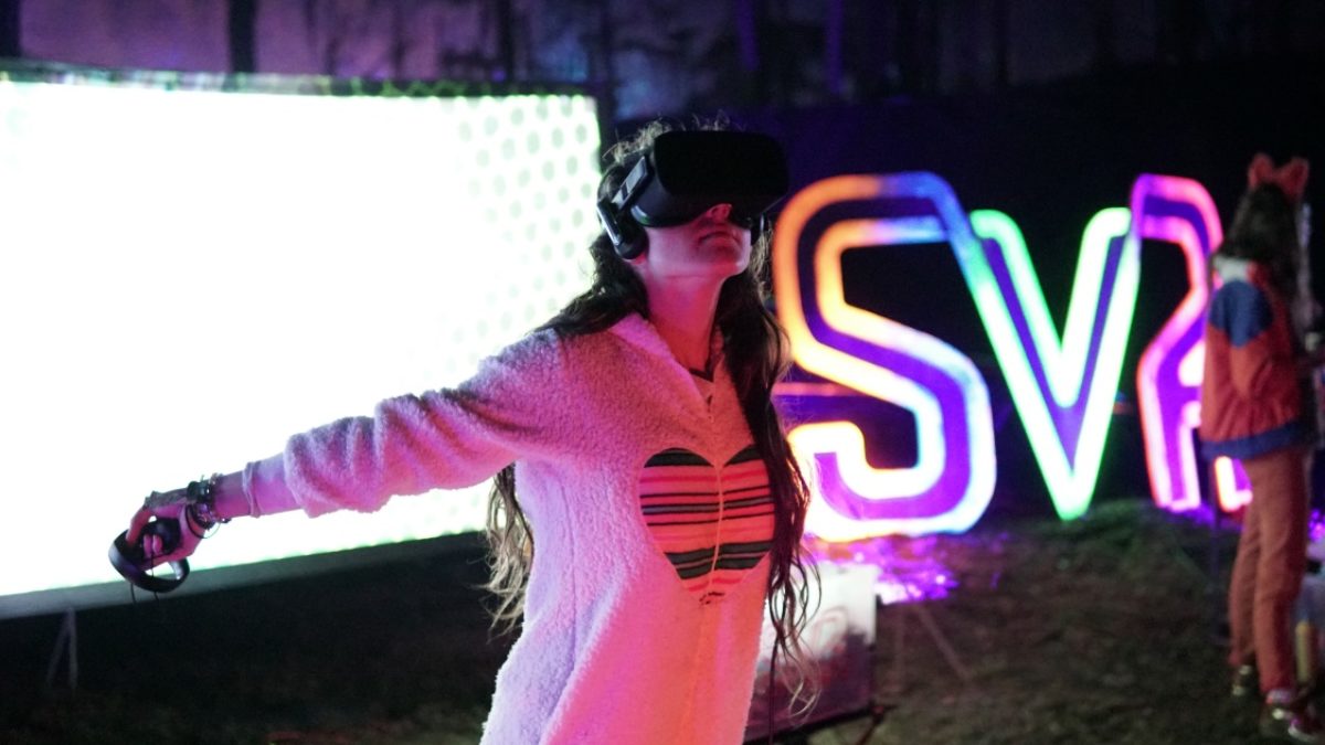 Soundscape VR Virtual Reality Music Stage Premieres At Suwannee Hulaween