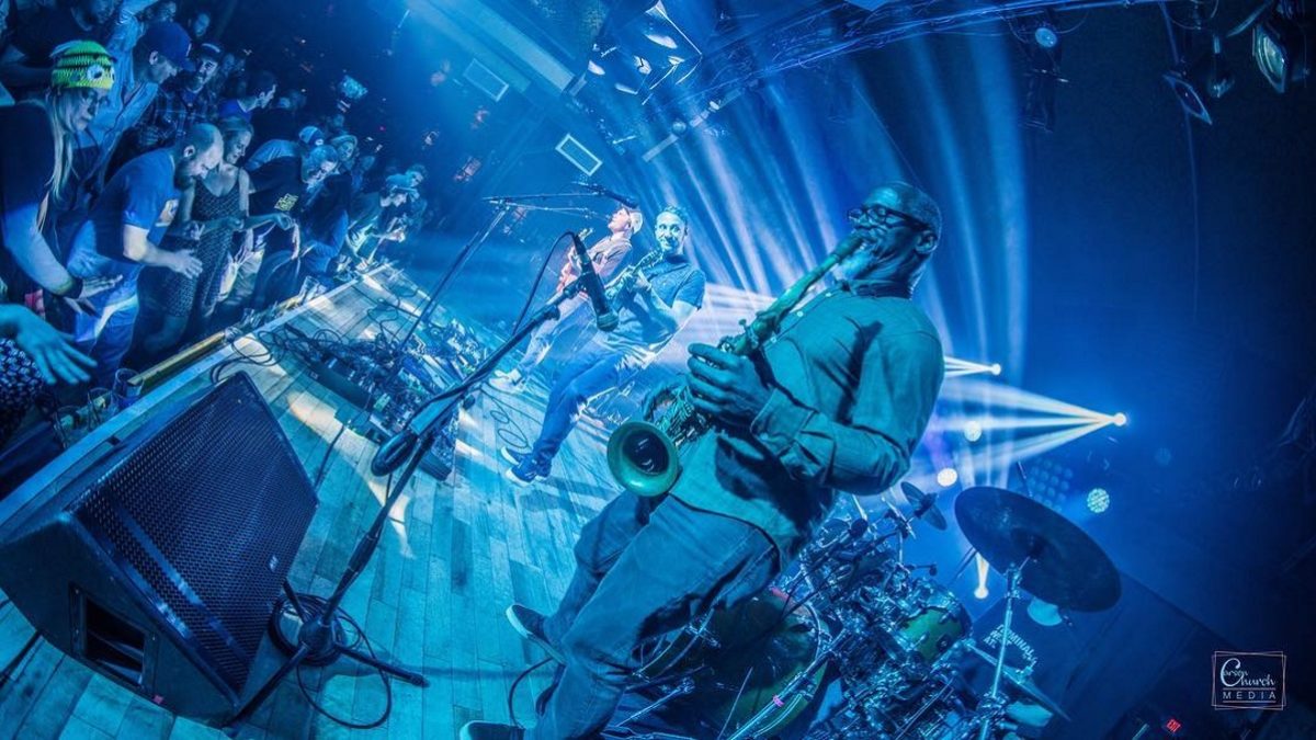 Karl Denson & Grahame Lesh Guest With Spafford In California