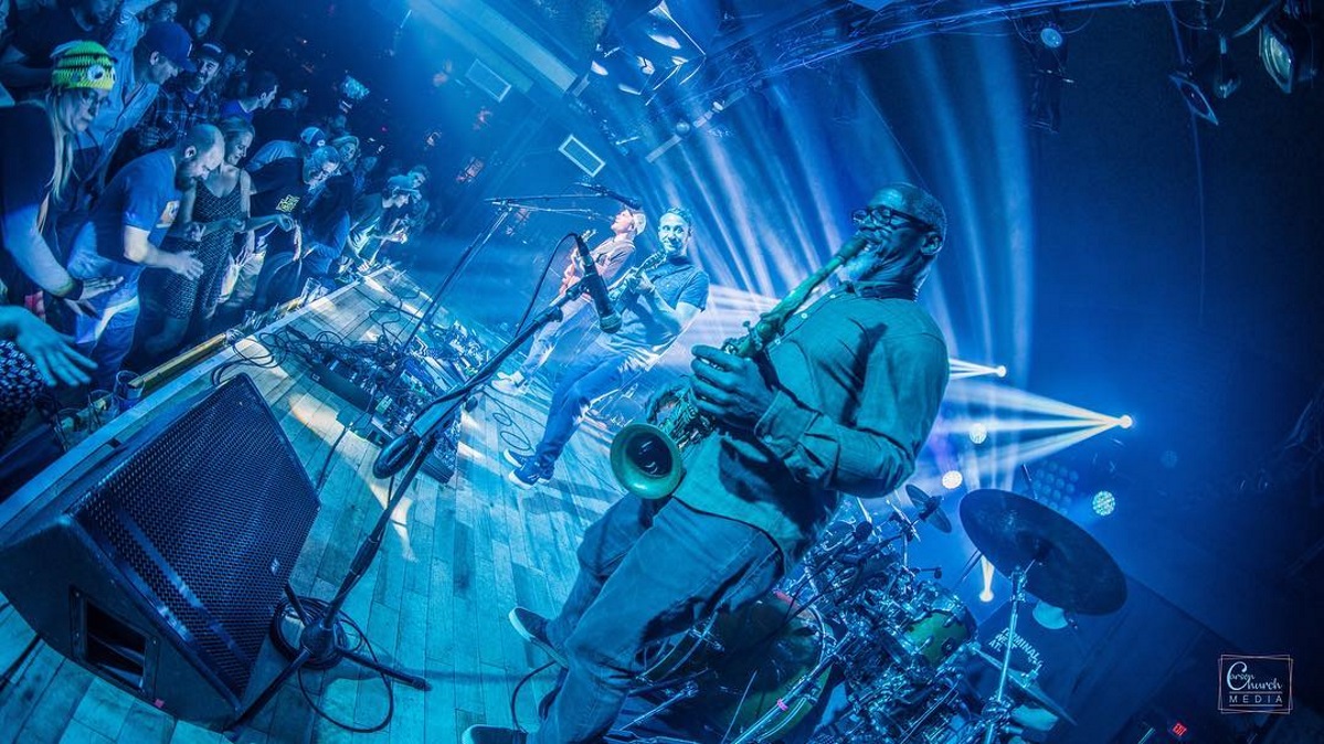 Spafford Karl Denson Solana Beach
