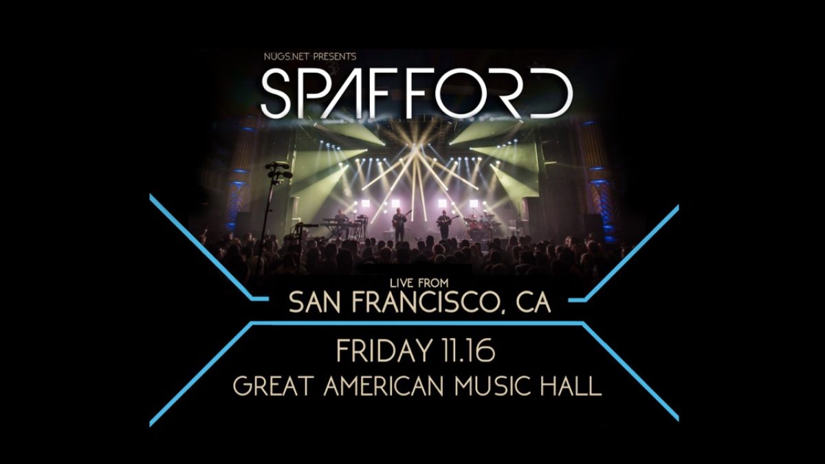 Spafford Announces Virtual Reality Webcast From San Francisco
