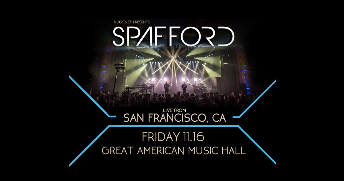 Spafford Virtual Reality Webcast San Francisco