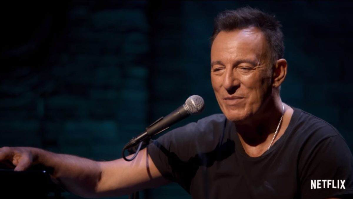 Bruce Springsteen Shares 'Springsteen On Broadway' Trailer