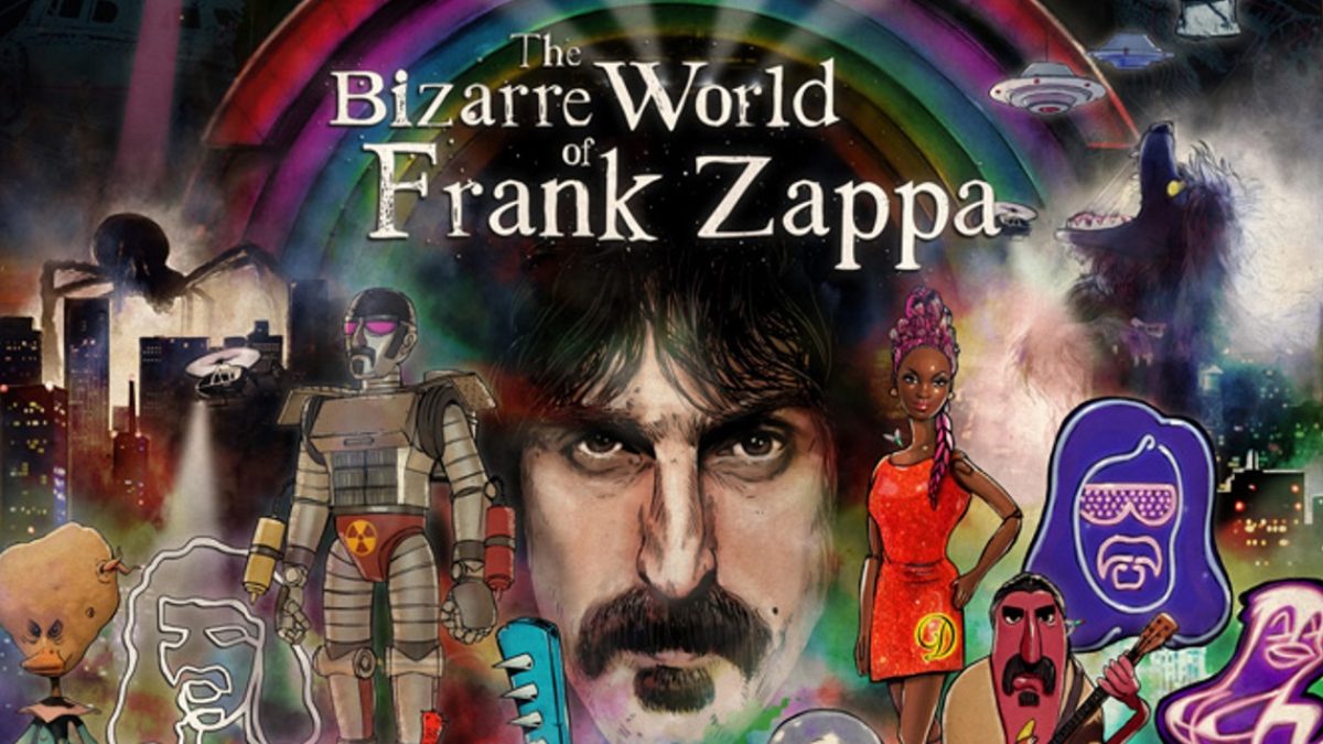 The Bizarre World Of Frank Zappa Hologram Tour Confirms April 2019 US Dates