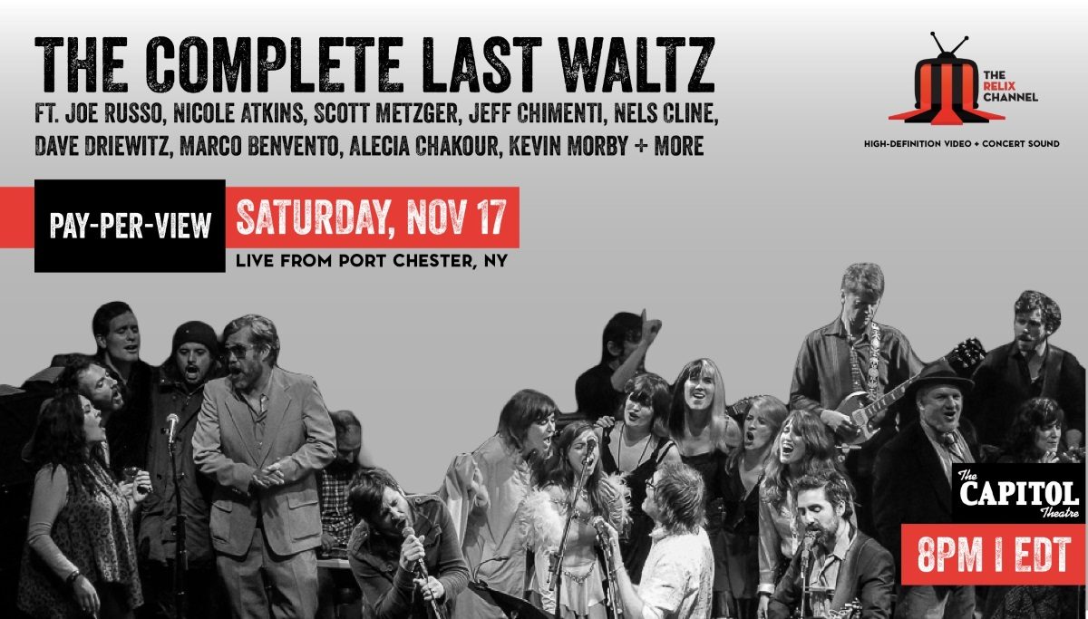 The Complete Last Waltz Webcast