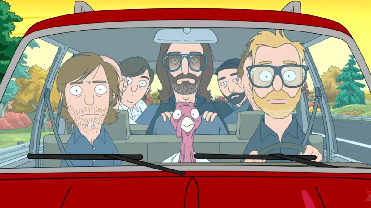 The National Shares Thanksgiving Single 'Save The Bird'