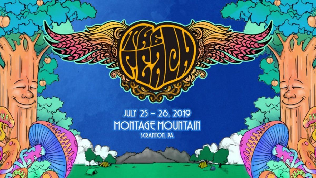 The Peach Music Festival
