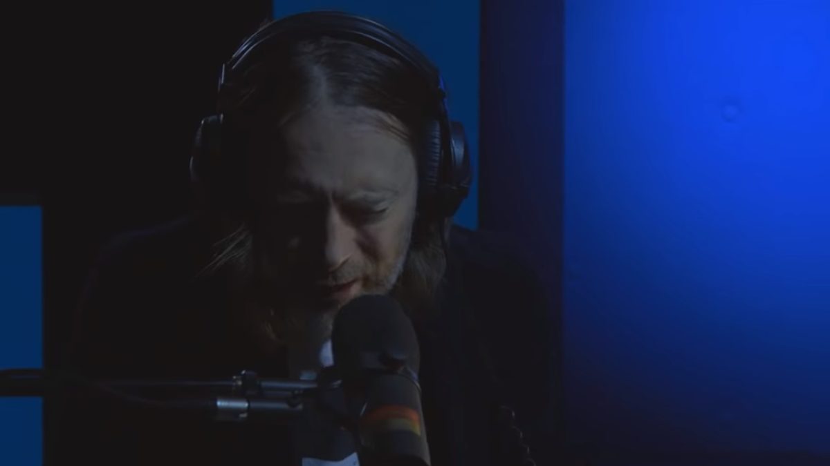 Thom Yorke Performs Radiohead Classic As Part Of BBC Session