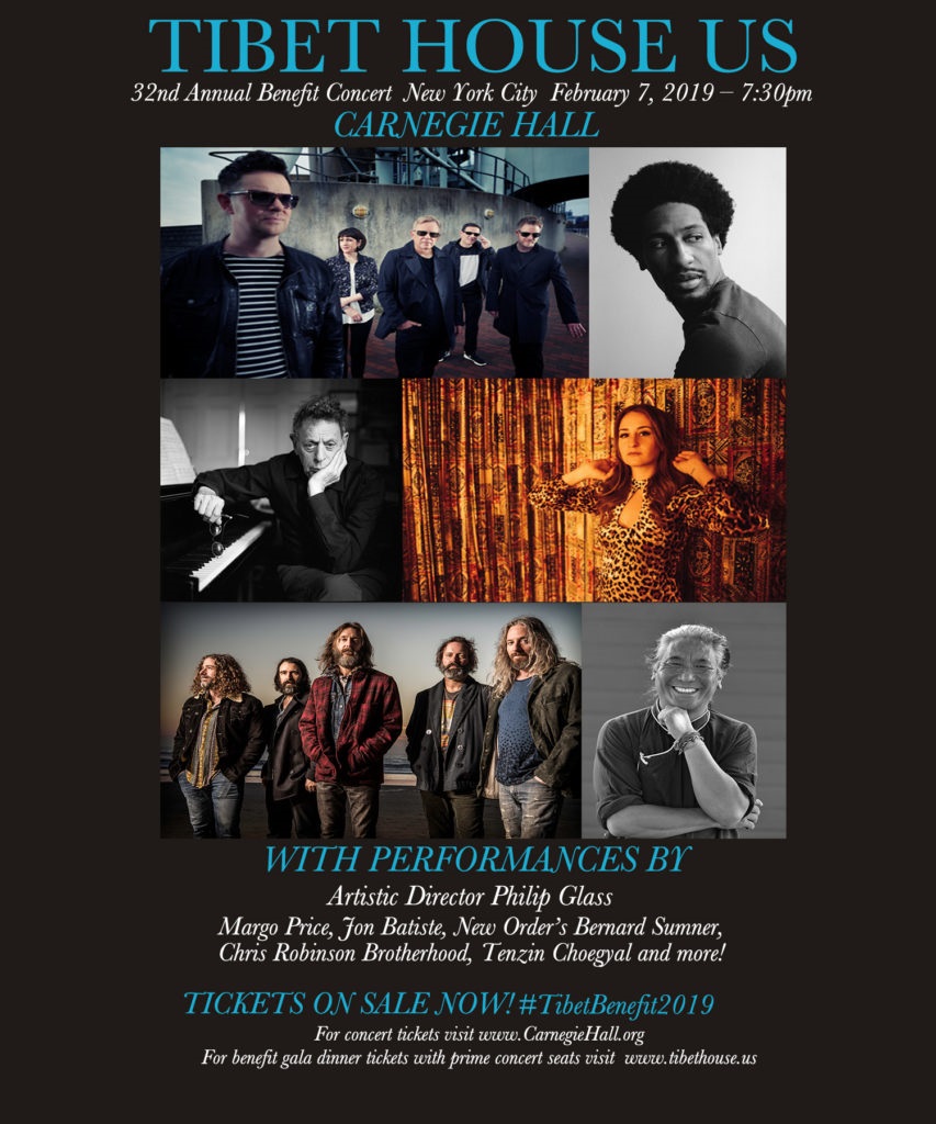 Tibet House 2019 Concert