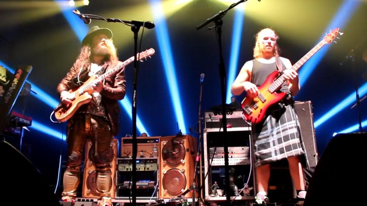 Twiddle Shares Pro-Shot Video From Movie Night At 9:30 Club