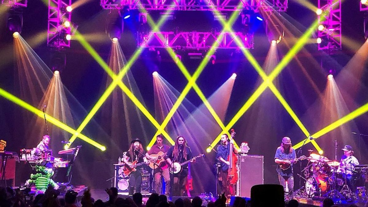 Kitchen Dwellers Team With Twiddle At The Capitol Theatre