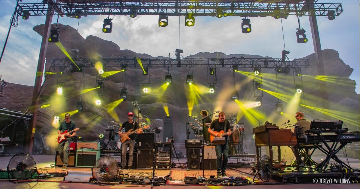 Umphreys McGee Red Rocks 2019