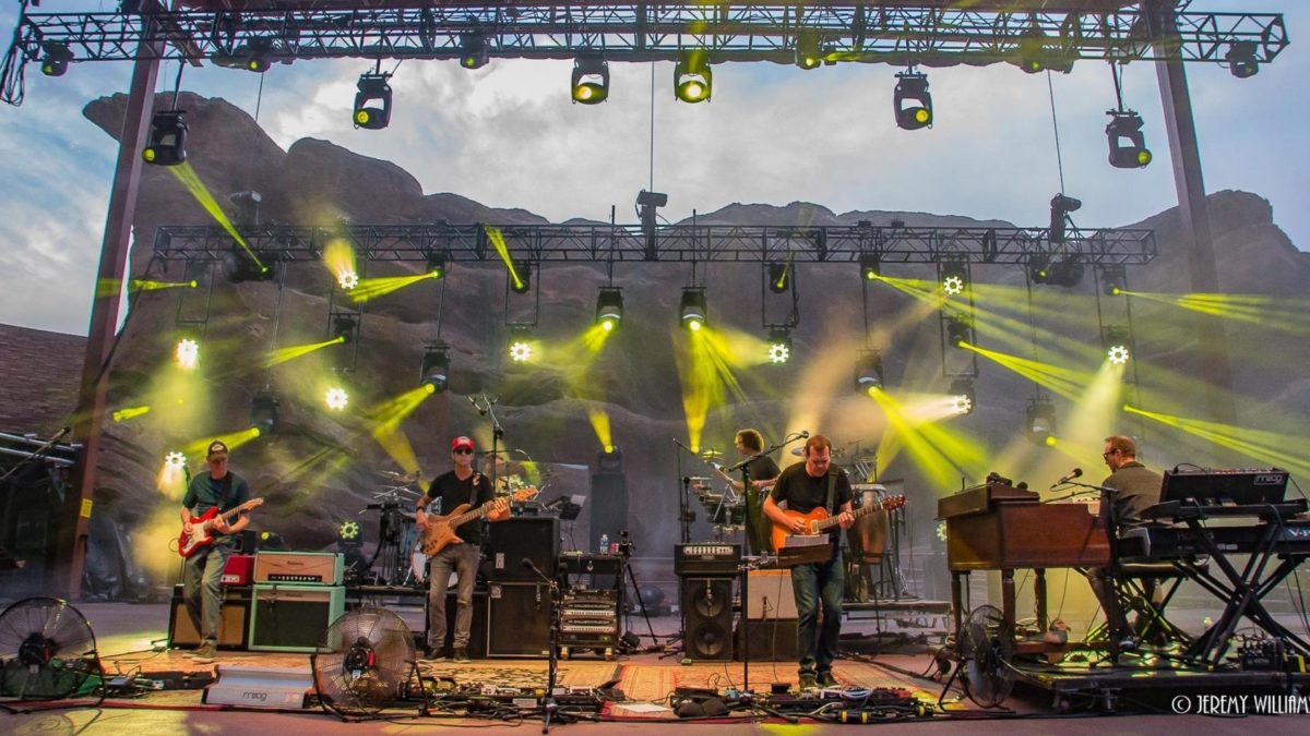 Umphrey’s McGee Plans June 2024 Concerts At Colorado Amphitheaters