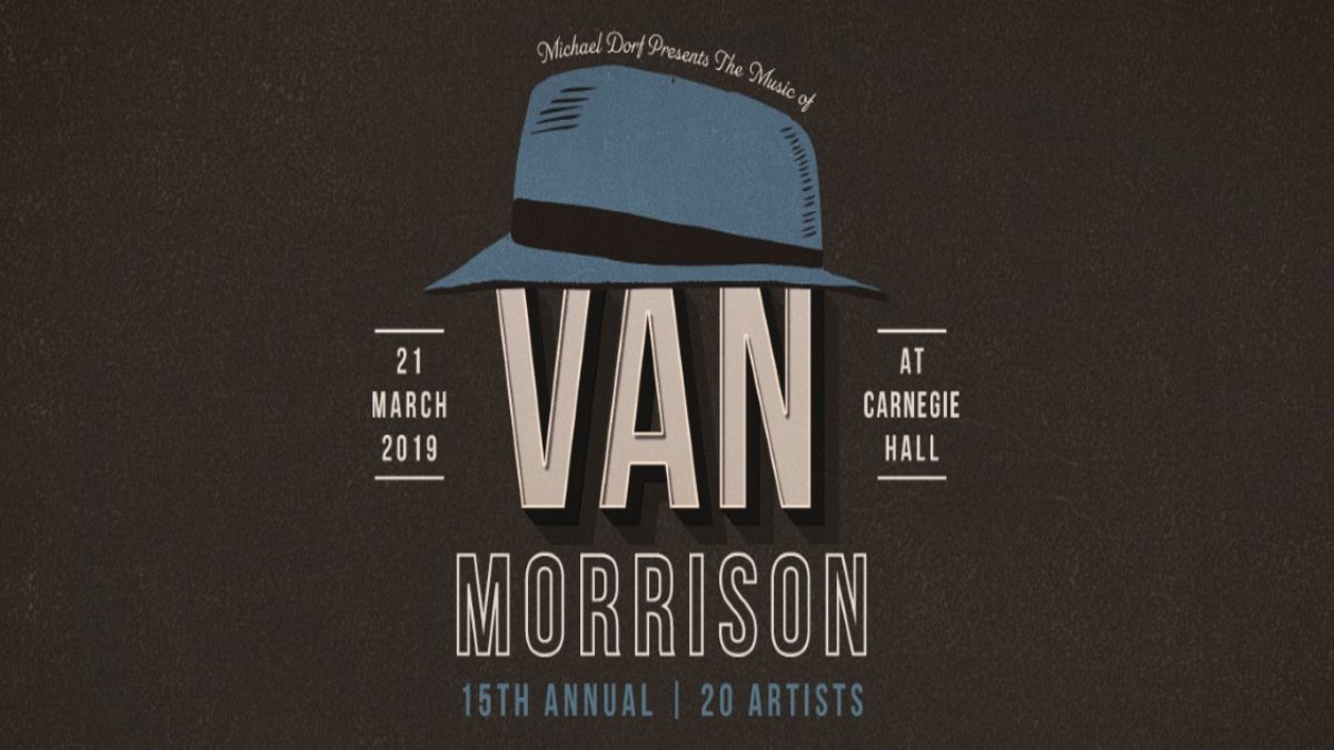 The Music Of Van Morrison To Be Celebrated At Carnegie Hall With All-Star Concert