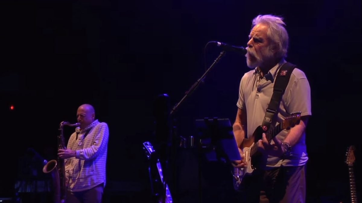 Kenny Brooks Joins Bob Weir & Wolf Bros At 1st Of 2 At The Capitol Theatre