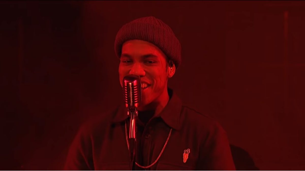 Anderson .Paak Appears On 'Saturday Night Live'