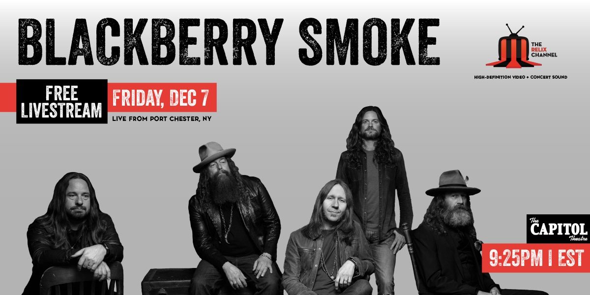 Blackberry Smoke Free Livestream