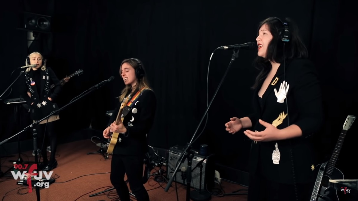 boygenius Performs WFUV Live Session