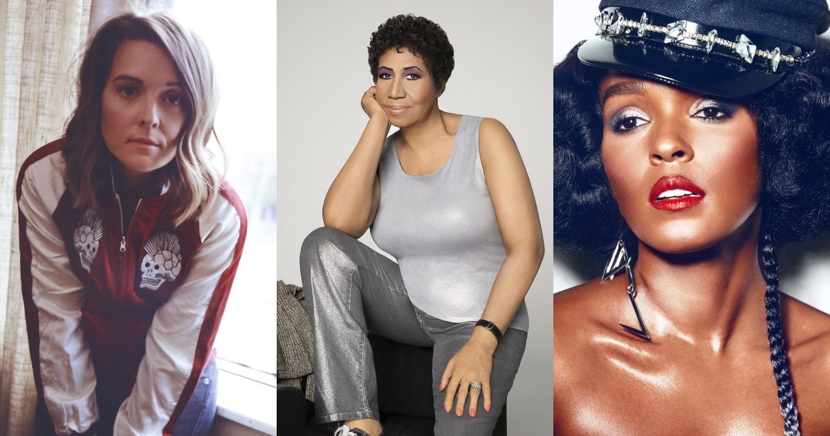 Brandi Carlile Aretha Franklin Janell Monae