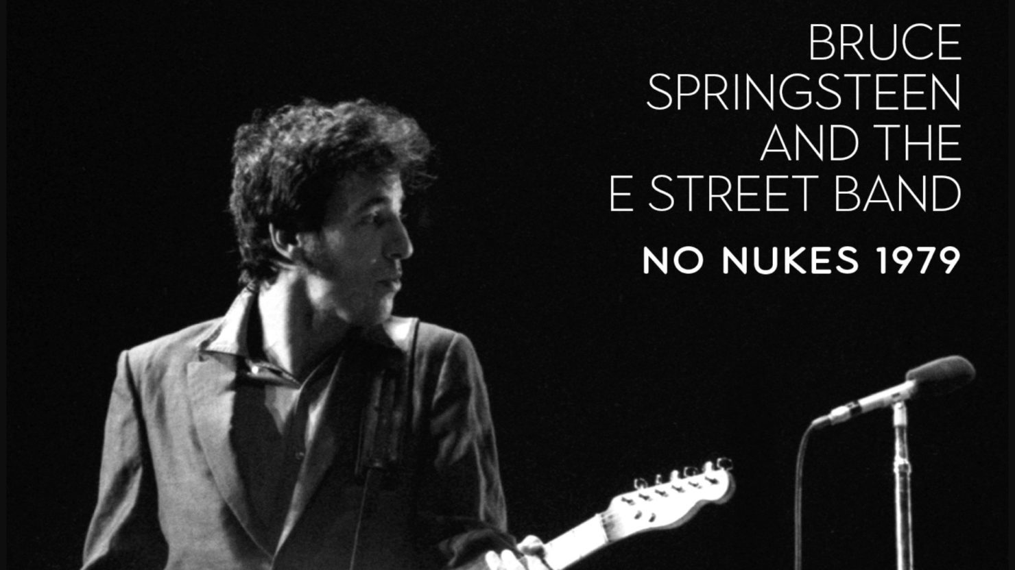Bruce Springsteen Shares ‘No Nukes 1979’ Concerts From Madison Square