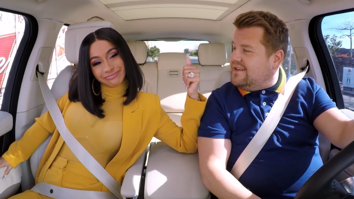 Cardi B Carpool Karaoke