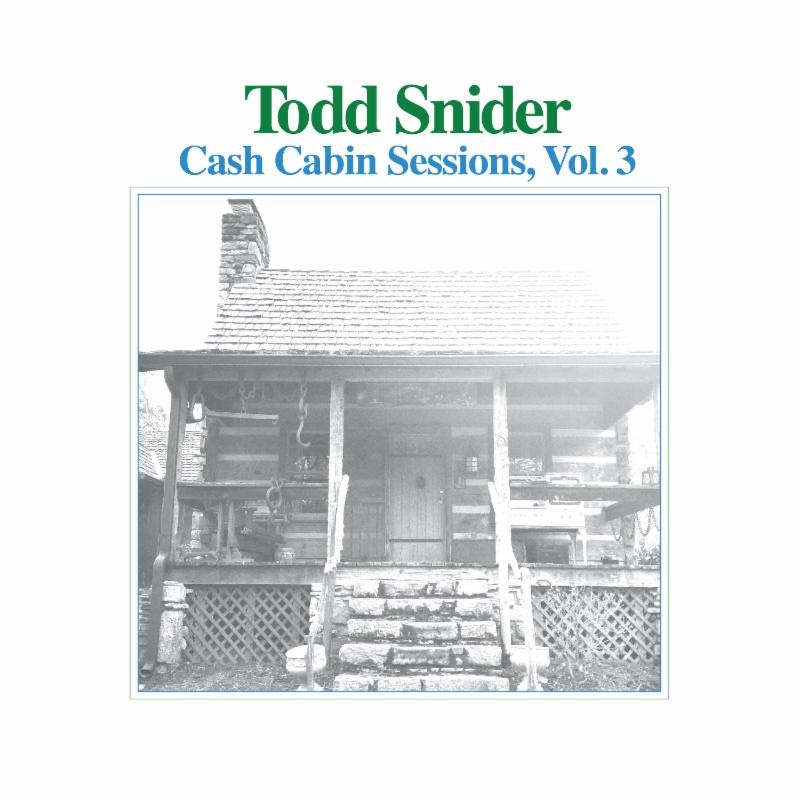 Cash Cabin Sessions Artwork