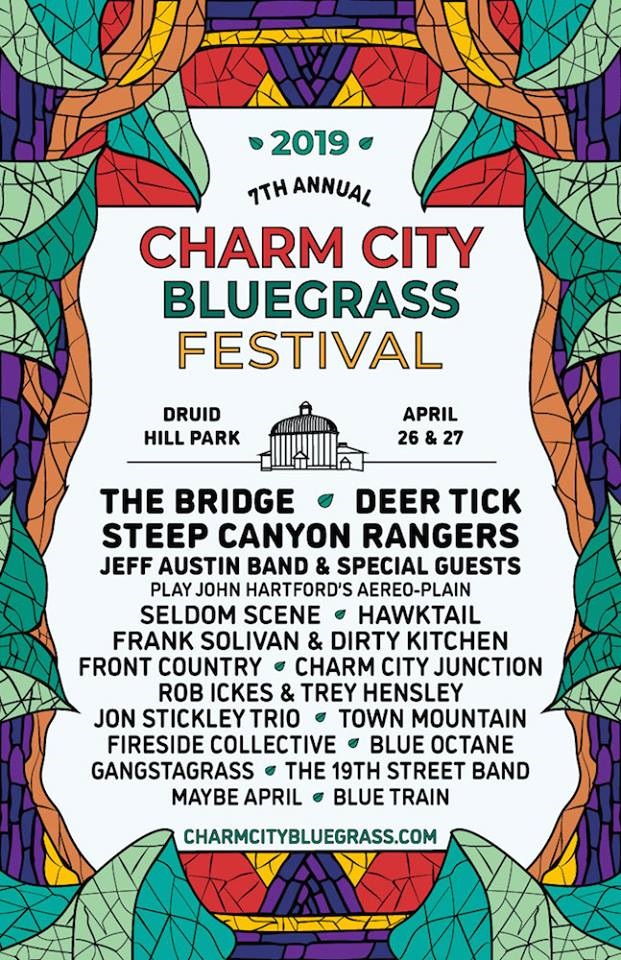 Charm City Bluegrass Festival 2019 Lineup