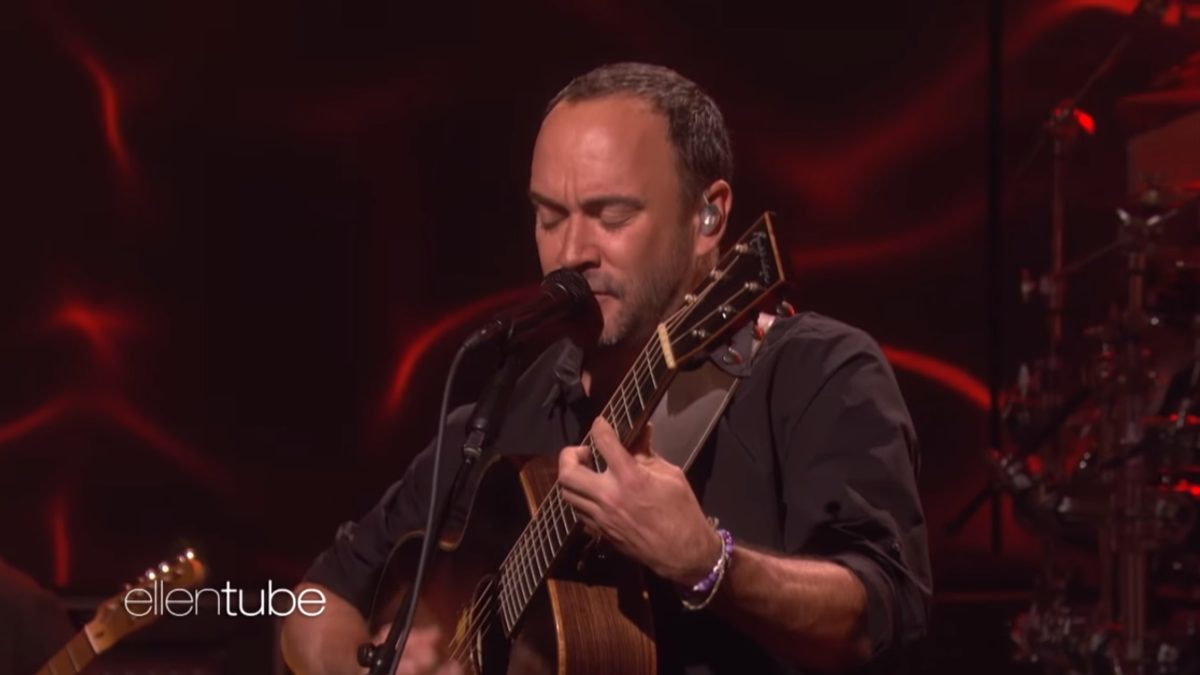 Dave Matthews Band Performs On 'The Ellen DeGeneres Show'