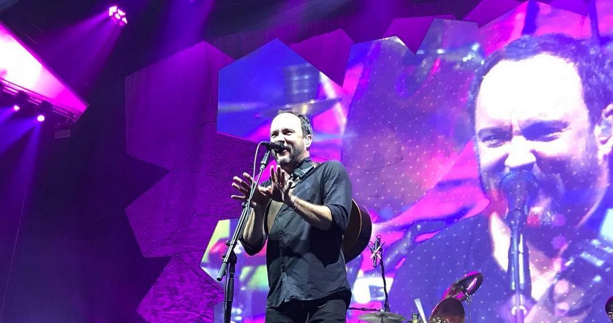 Dave Matthews Band Manchester