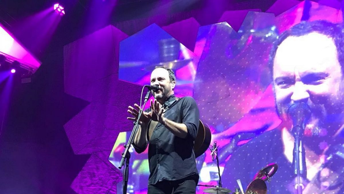 Dave Matthews Band Dusts Off Talking Heads Cover In Manchester