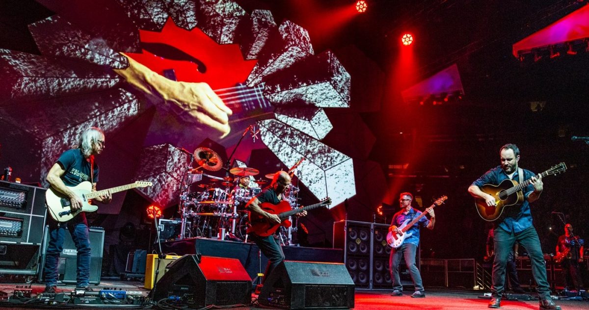 Dave Matthews Band Mark Whitfield Captain MSG Video