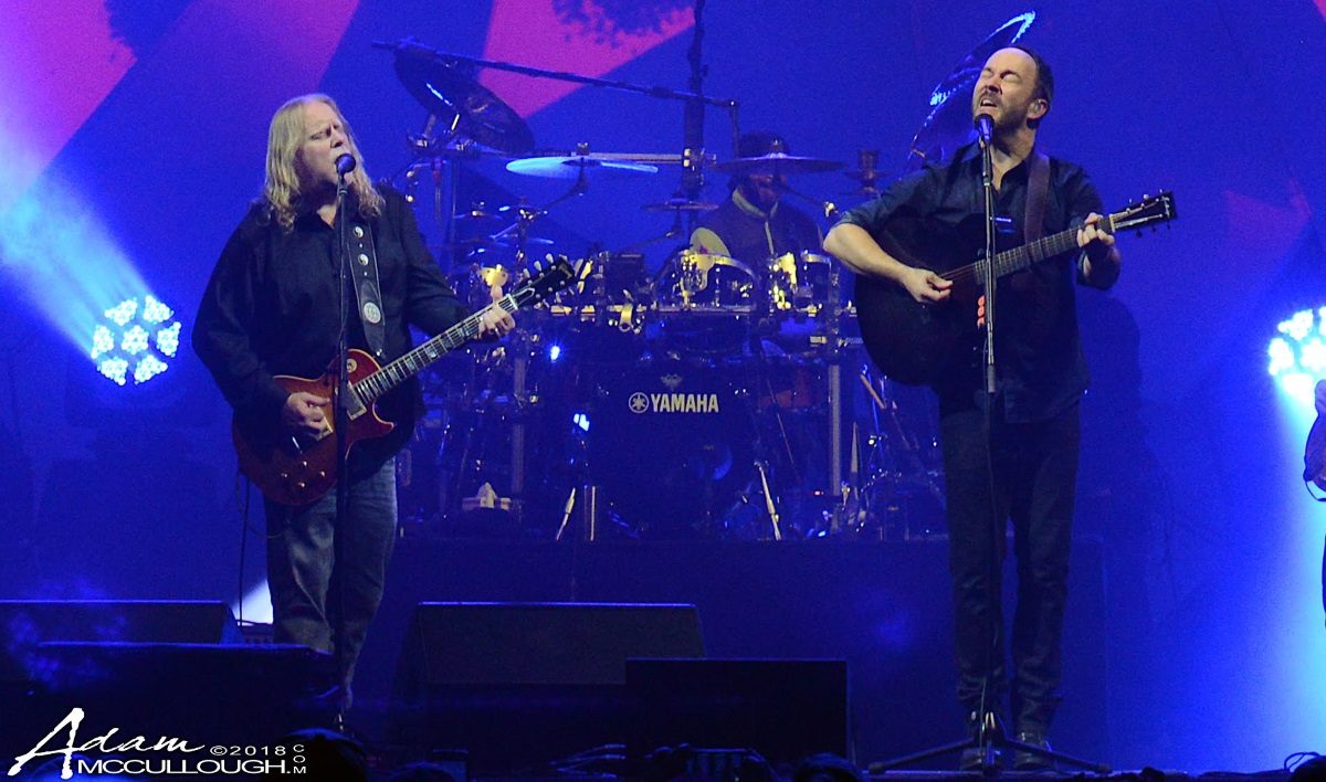 Dave Matthews Warren Haynes Madison Square Garden