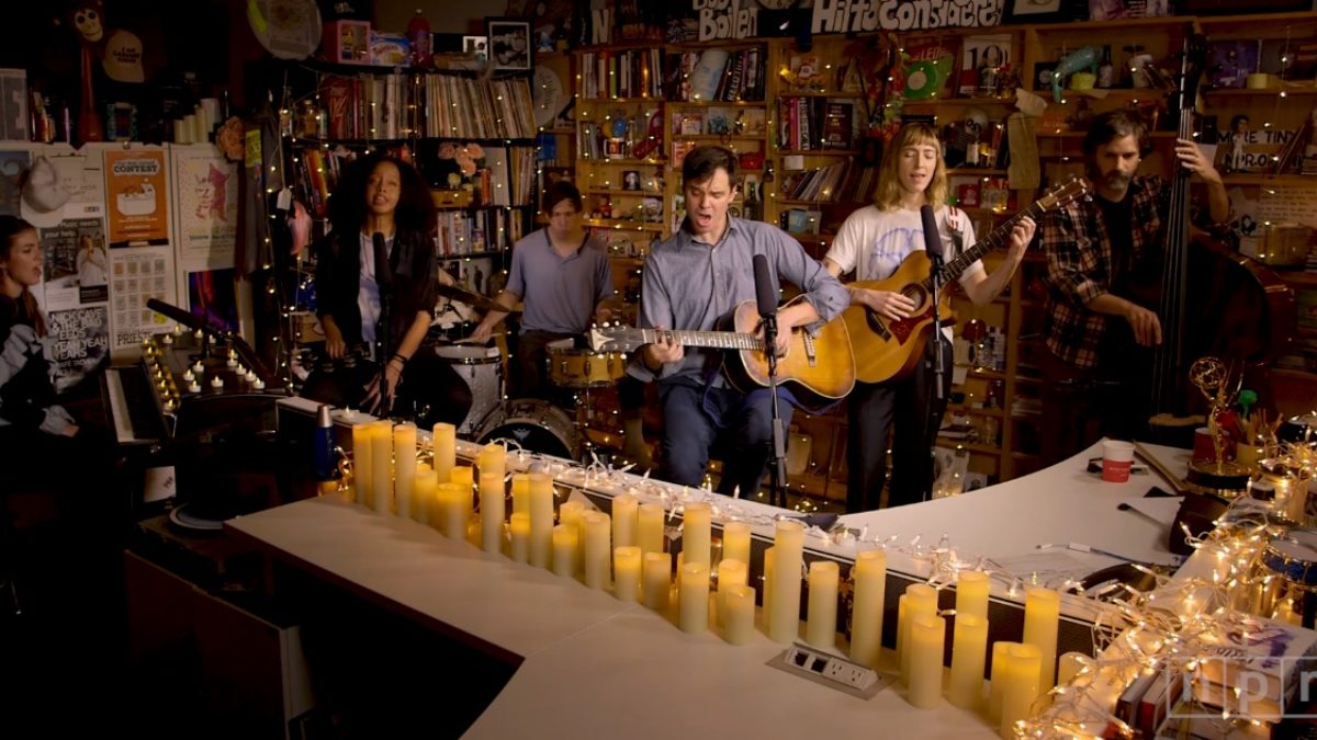 Dirty Projectors Perform ‘Tiny Desk Concert’