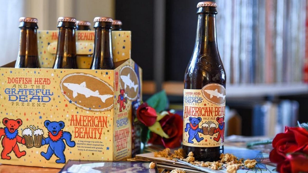 Dogfish Head To Bring Back Grateful Dead-Inspired Beer American Beauty In 2019