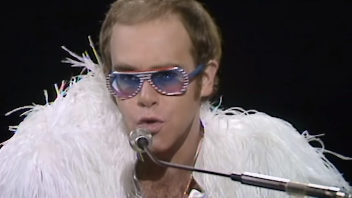 Elton John Shares Newly Found 'Step Into Christmas' Performance From 1973 & New EP
