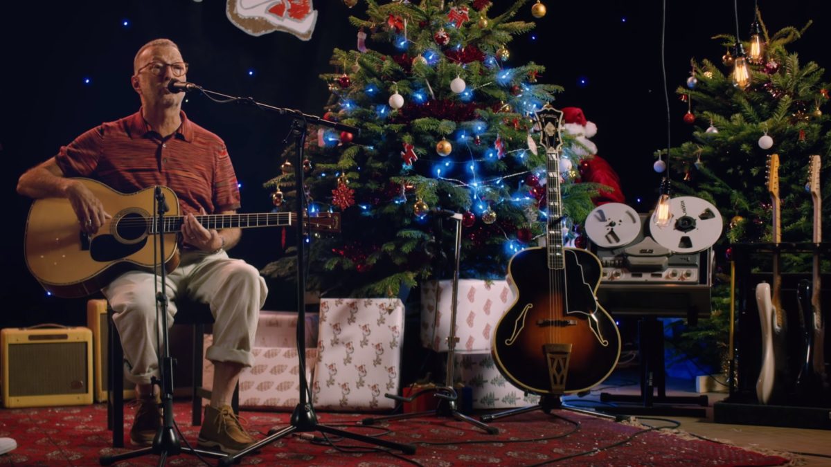 Eric Clapton Shares ‘Christmas In My Hometown’ Video