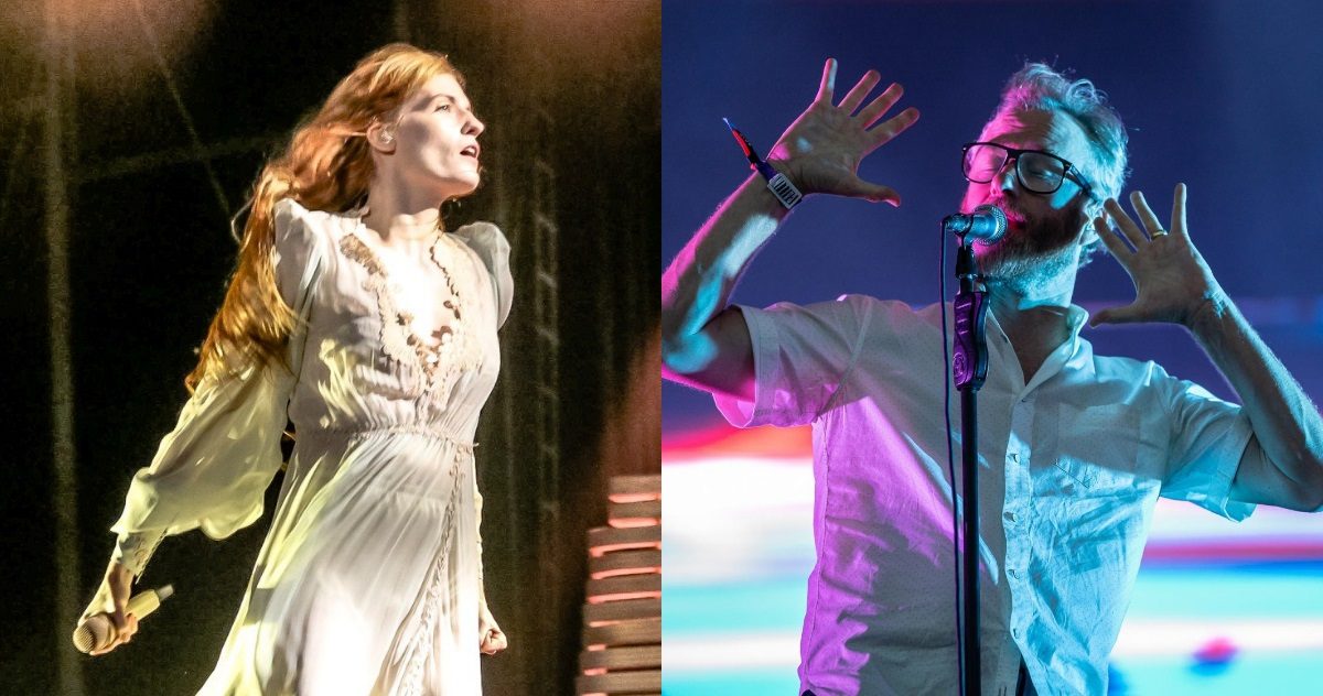 Florence The Machine The National