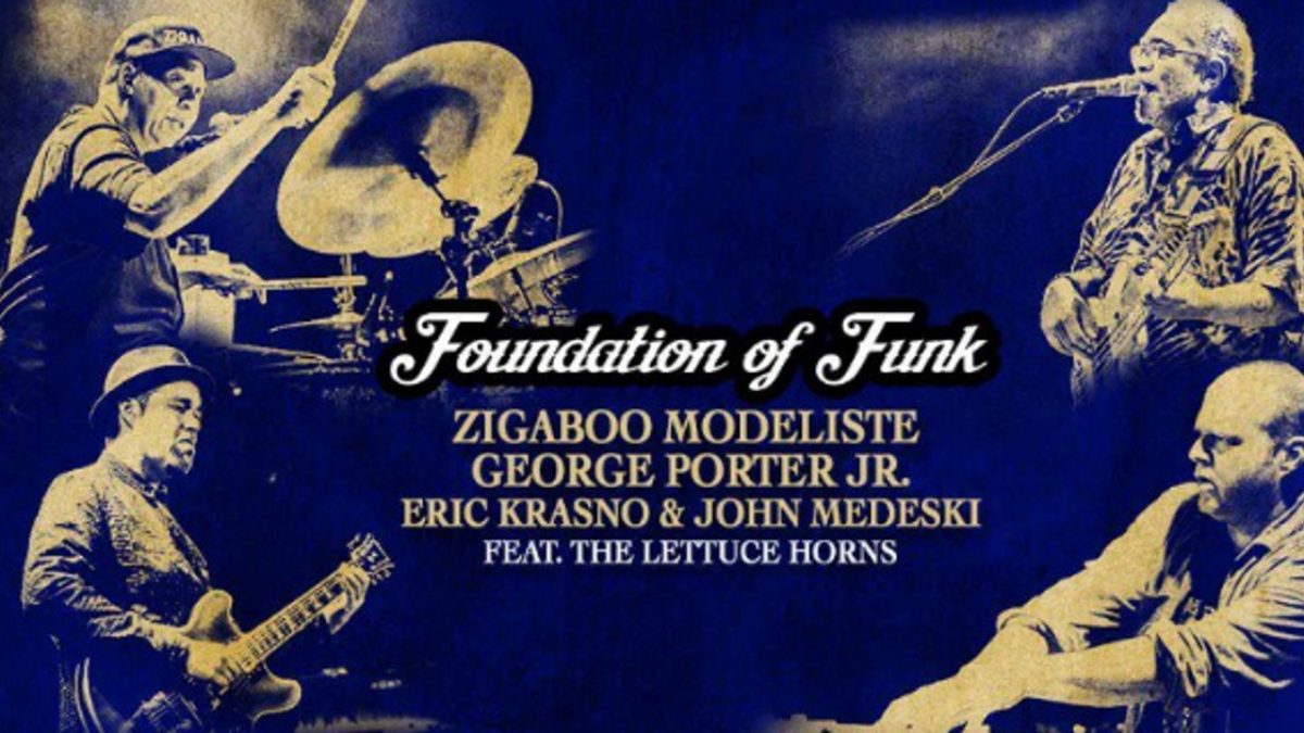 Foundation Of Funk Announces Show With John Medeski, Eric Krasno & Lettuce Horns