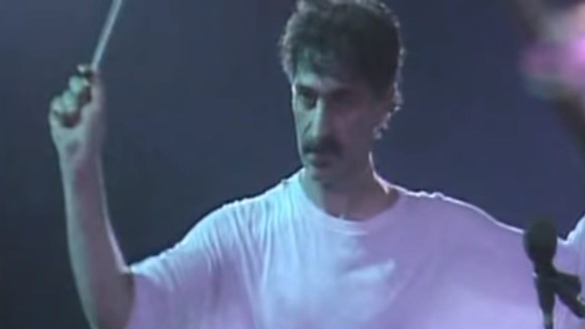 Happy Birthday Frank Zappa: With The Conductor’s Baton