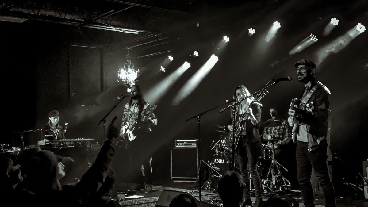 Ghost Light Unveils Official Recording From May 2018 Show In Boulder
